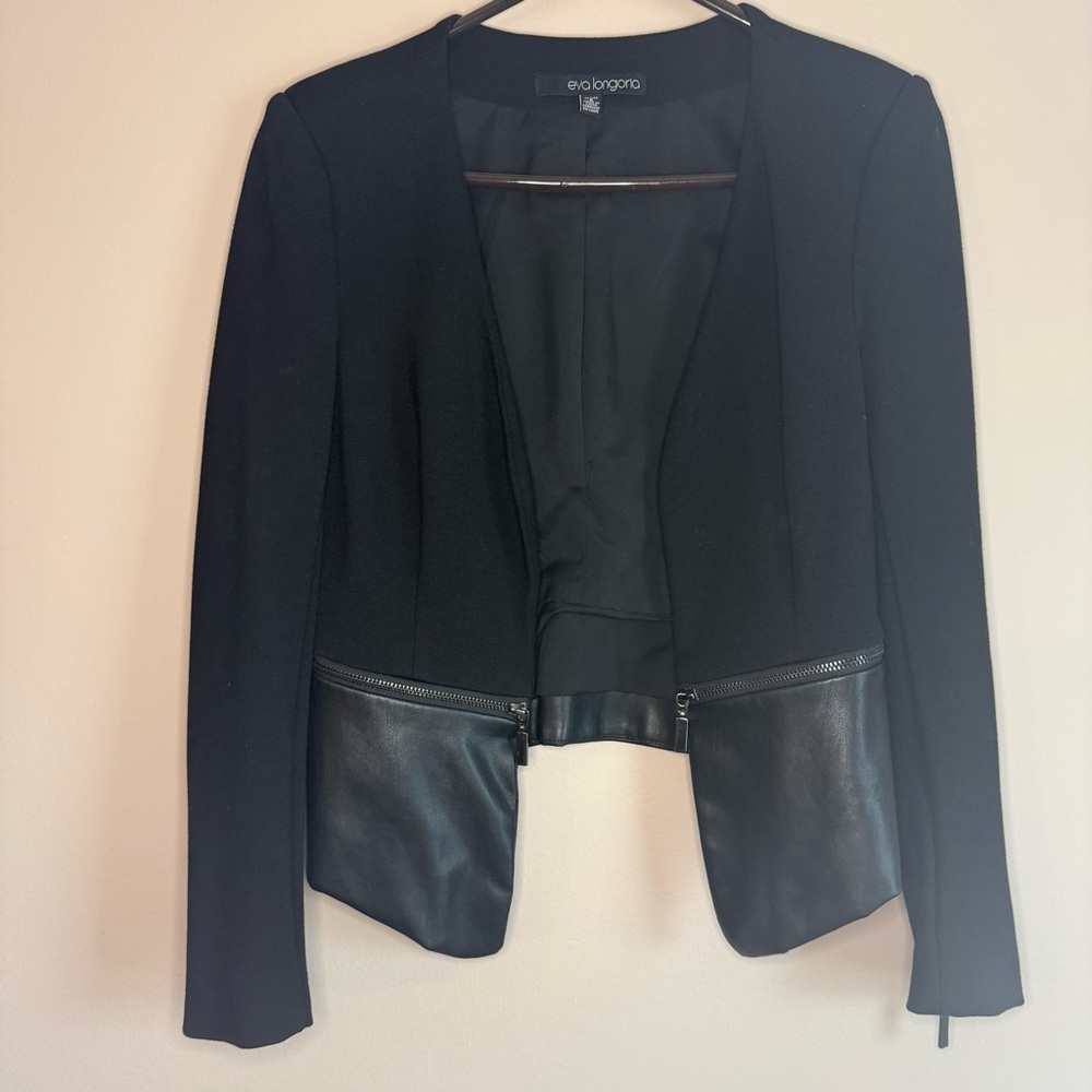 eva longoria Black Women's Jacket